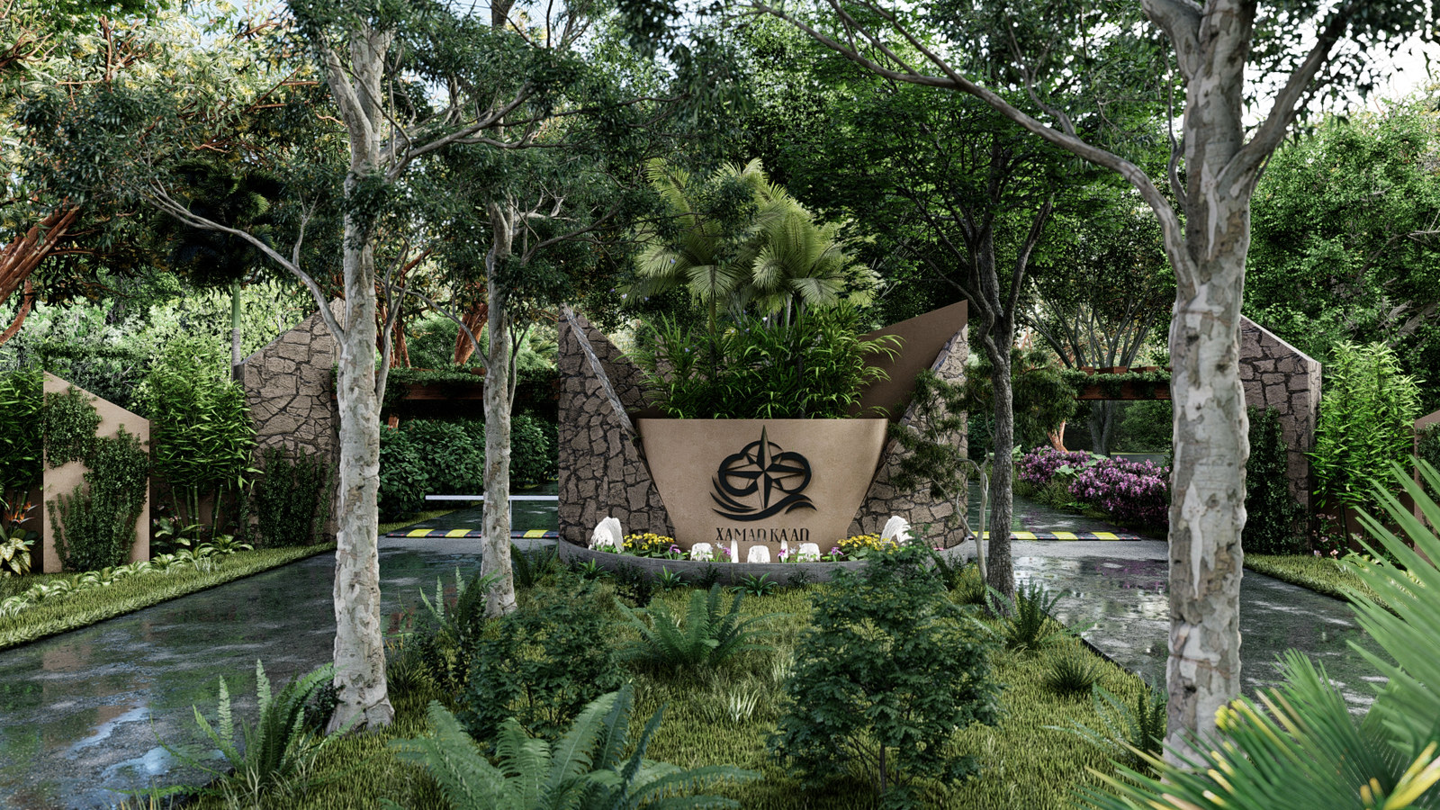 Xaman Kaán Exterior